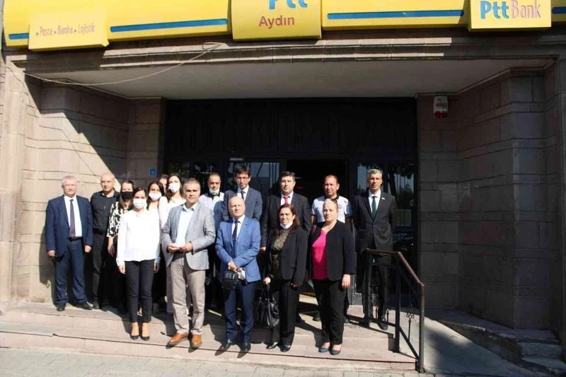 Aydın PTT’den 181. yılında 181. müşterisine hediye
