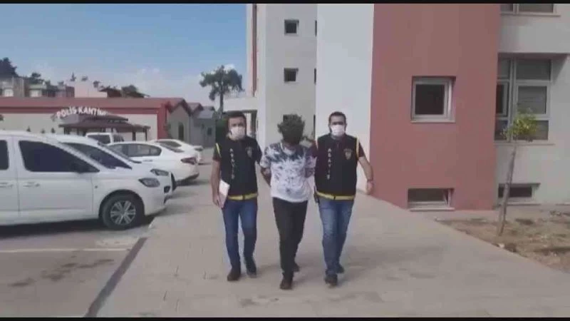 Düğün günü gelin ve damadın altınlarını çalan şüpheli tutuklandı
