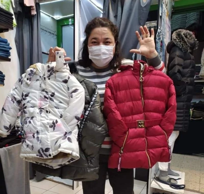 Minikler bu kampanya ile kışın soğuklardan korunacak
