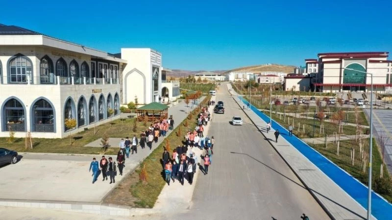 2021 YKS tercihlerinde Bayburt Üniversitesi önlisans bölümleri yüzde 99 doluluk oranına ulaştı

