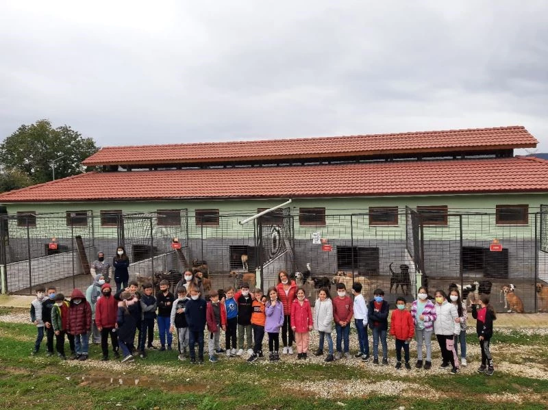 Mehmet Akif Ersoy İlkokulu öğrencileri can dostlarını unutmadı
