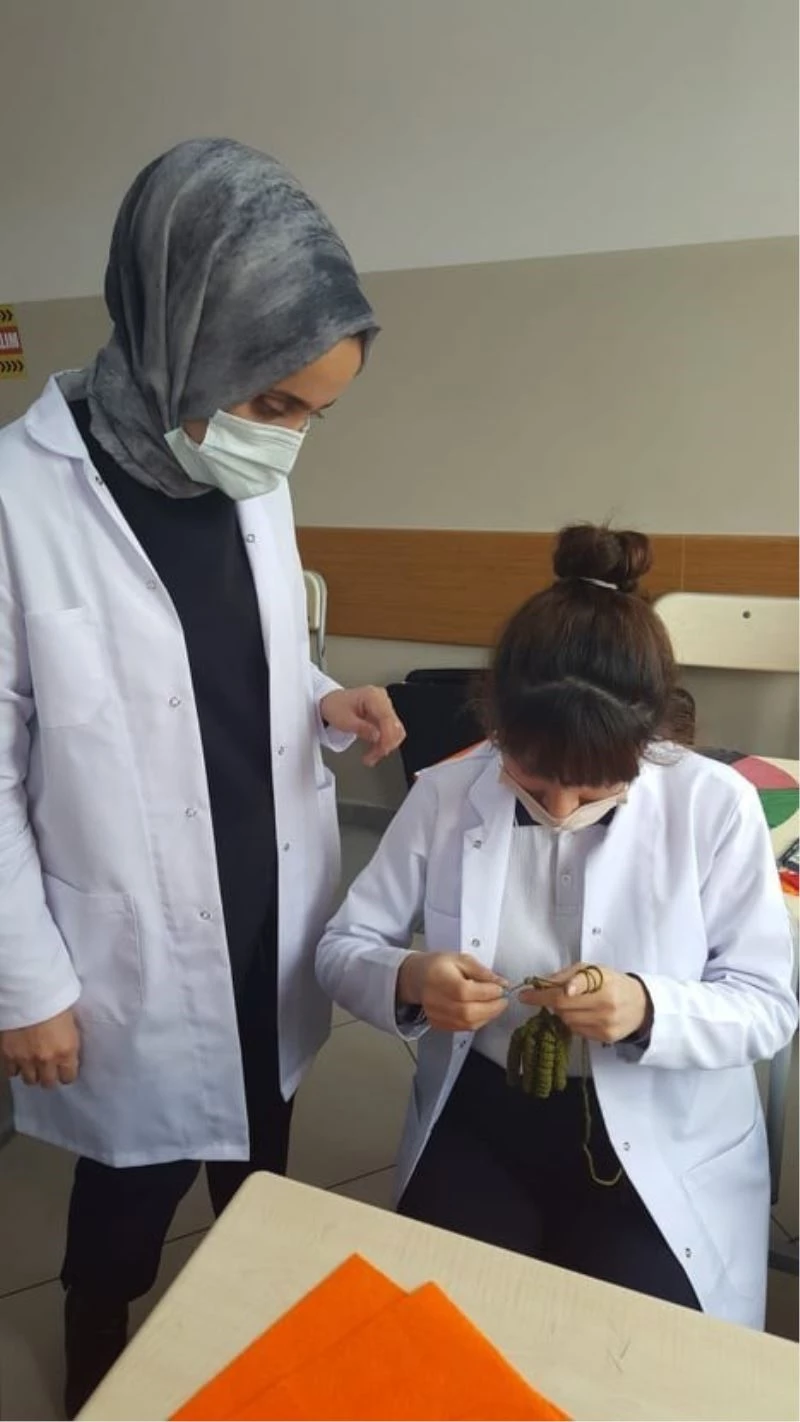 Çocuklar, kukla Masalina ile değerlerini öğrenecek
