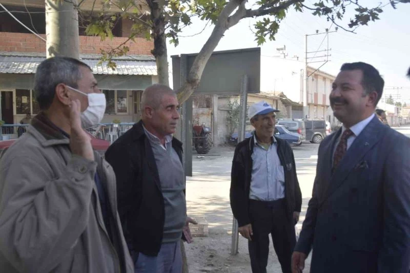 MHP’den Balıklı kırsalına ziyaret
