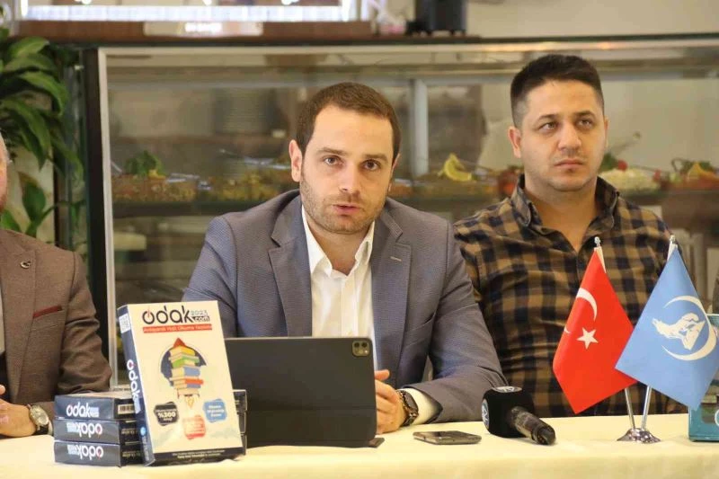 Eskişehir Ülkü Ocakları’ndan kitap-kahve konseptli mekan
