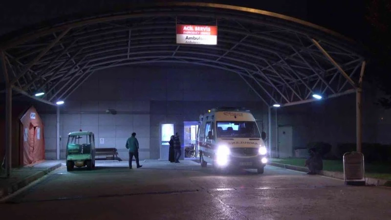 Temizlik yaptığı sırada doğalgaz parladı
