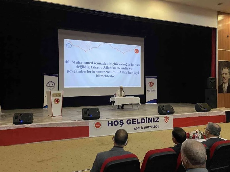 Diyanet İşleri Başkan Yardımcısı İşliyen: ’Vefa göstermek peygamberin ahlakıyla ahlaklanmakla mümkündür’
