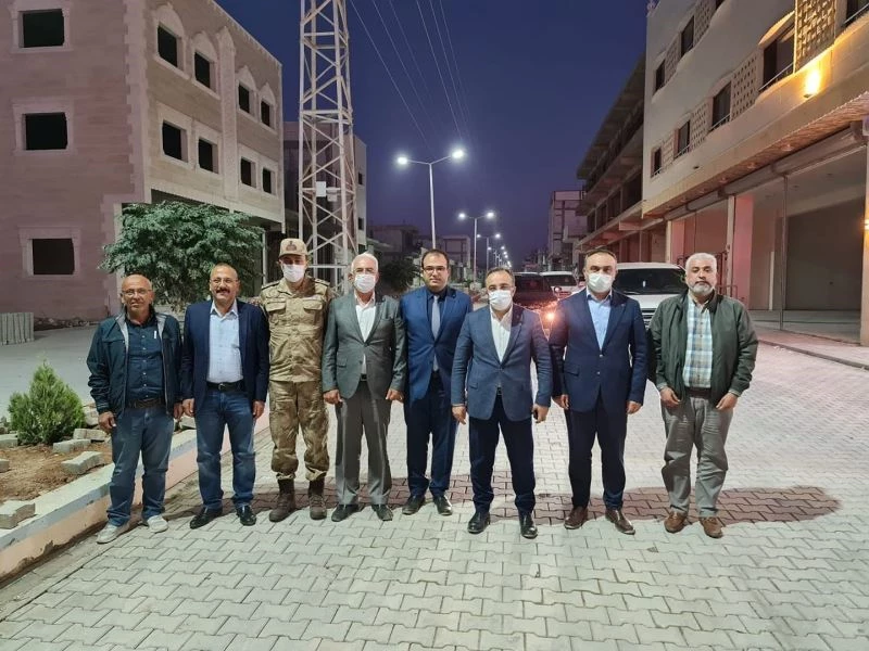 Bakan Yardımcısı Çataklı, Çobanbey OSB’yi inceledi
