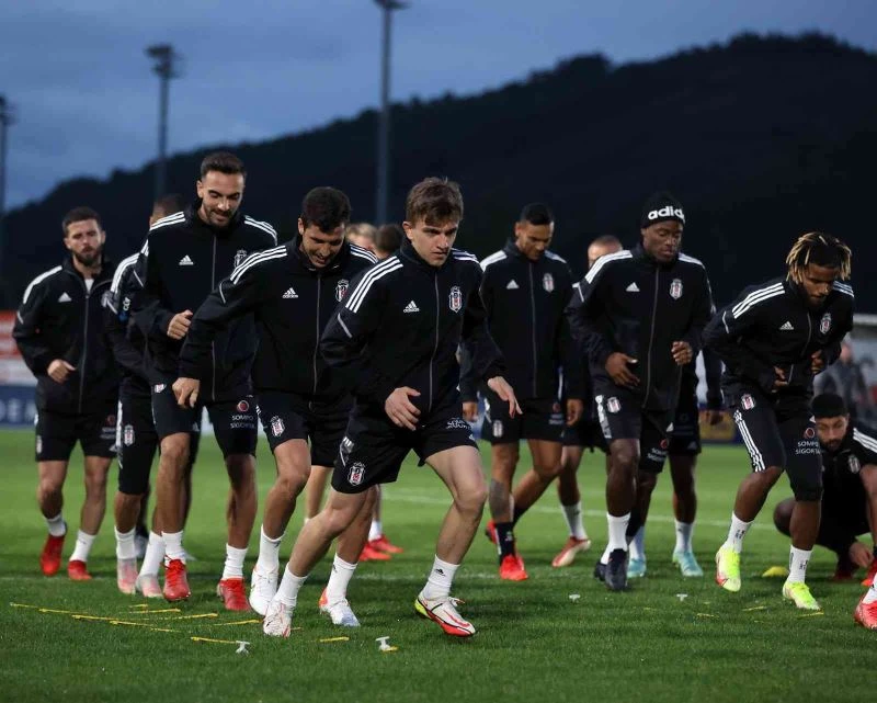 Beşiktaş, Galatasaray derbisine hazır

