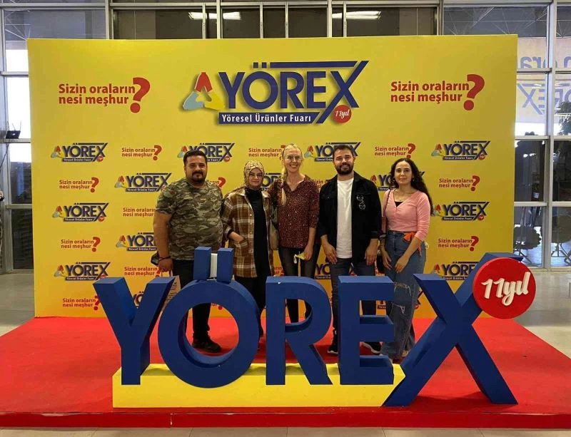 Alanya HEP Aşçılık ve Gastronomi öğrencileri YÖREX’te
