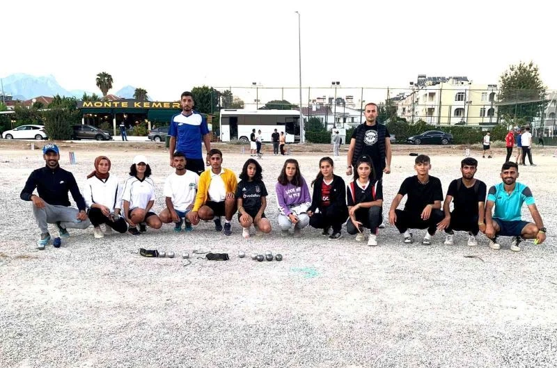 Elazığ’dan 4 sporcu Bocce Milli Takım seçmelerine katılacak

