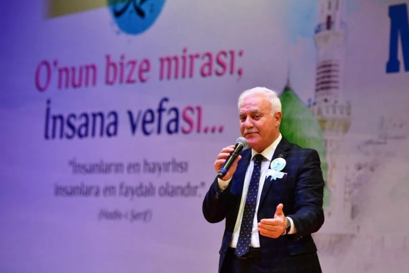 Nihat Hatipoğlu: “Vefa ne yazık ki hızla unutulmakta”
