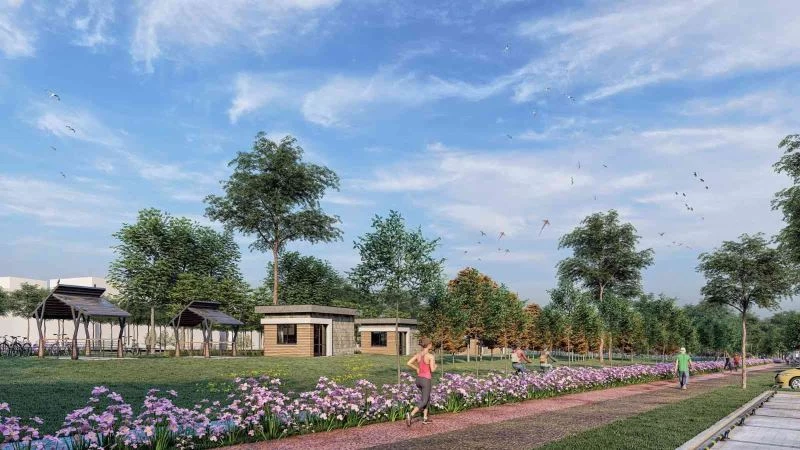 Gökdere’de yeşil dönüşüm
