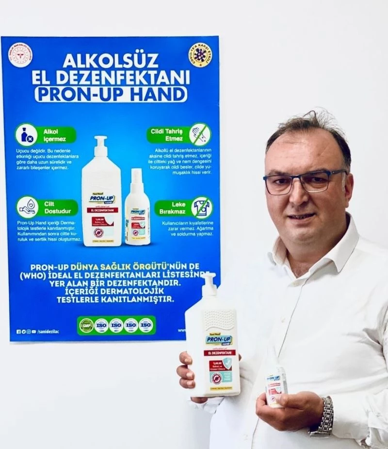 Doktorlar dert yandı, Türk şirketi üretti
