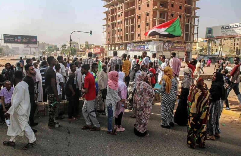 Sudan’daki darbe karşıtı protestolarda 2 kişi hayatını kaybetti
