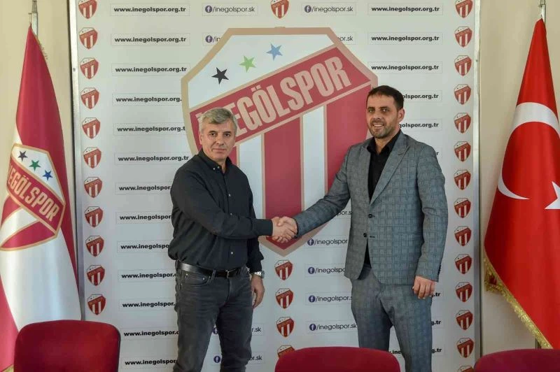 İnegölspor, Teknik Direktör Şaban Yıldırım ile anlaştı
