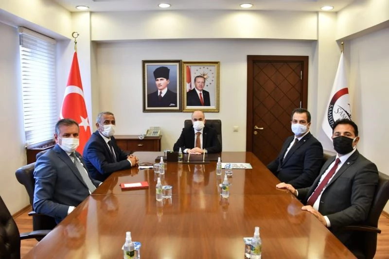 Vali Dağlı: “2022’deki fuarlar ülkemizde ses getirecek”
