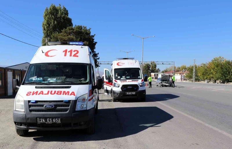 Emniyet kemeri yaralanmanın önüne geçti
