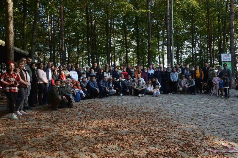 Şirket çalışanları, piknik organizasyonunda aileleri ile birlikte moral depoladı
