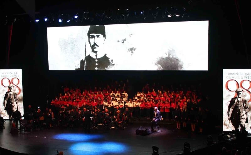 Cumhuriyetin çocuklarından 98. yıla özel 29 Ekim Konseri
