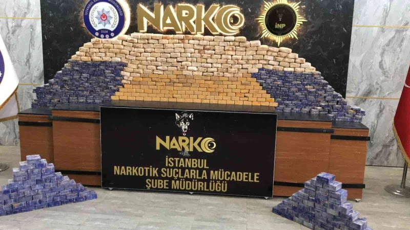 Bakan Soylu duyurmuştu, dev uyuşturucu operasyonu kamerada
