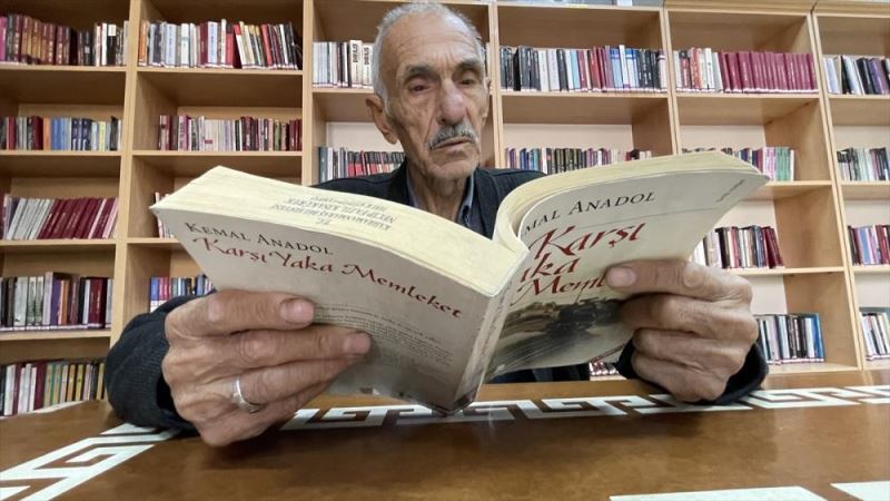 Edebiyat kentinin 79 yaşındaki 