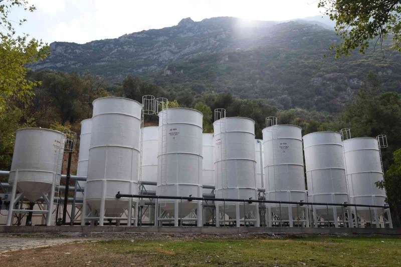 Akpınar İçme Suyu Arıtma Tesisine modern donanım
