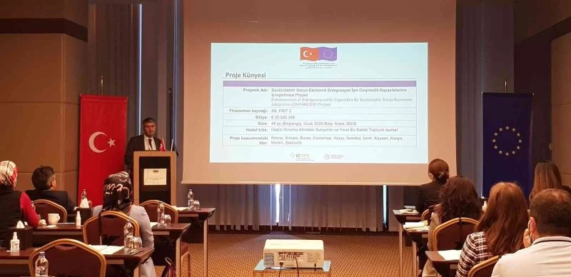 Yerelde kapasite geliştirme eğitimleri 3 ilde tamamlandı
