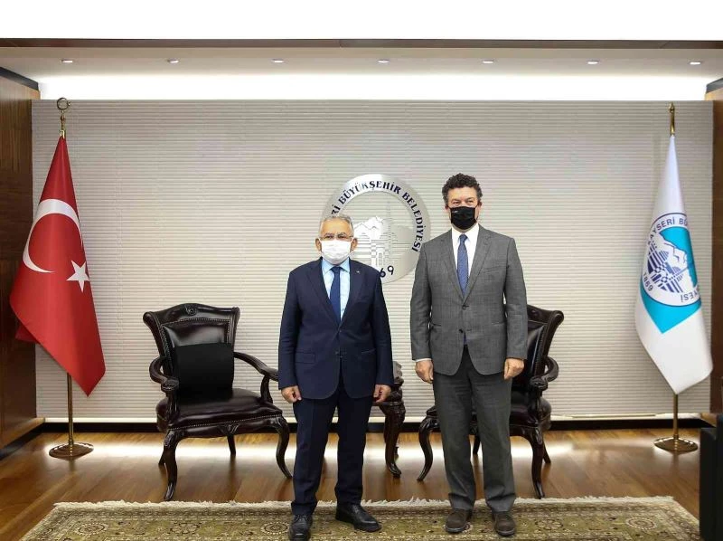 BM Mülteciler Yüksek Komiserliği Türkiye Temsilcisinden Büyükkılıç’a ziyaret
