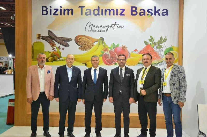 MATSO’nun YÖREX standına ilgi
