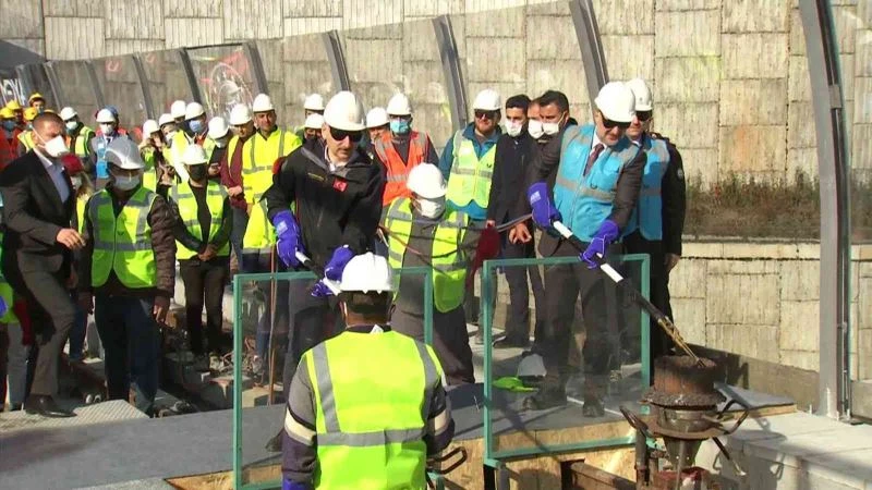 Başakşehir-Kayaşehir metro hattının yüzde 72’si tamamlandı
