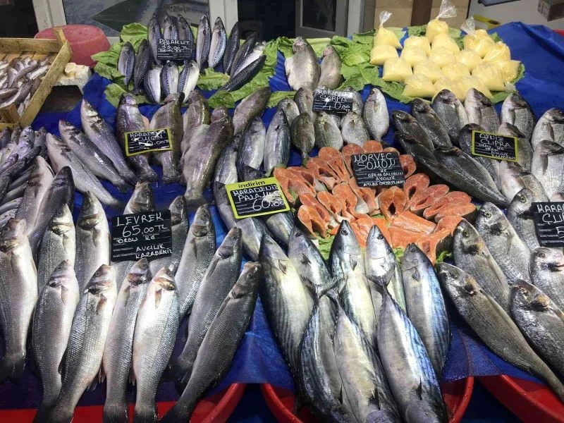 Balığa rağbet arttı
