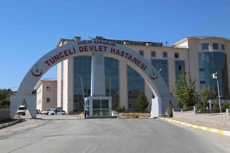 Tunceli’deki 3 yoğun bakım hastasının 3’ü de ya aşısız ya da eksik aşılı
