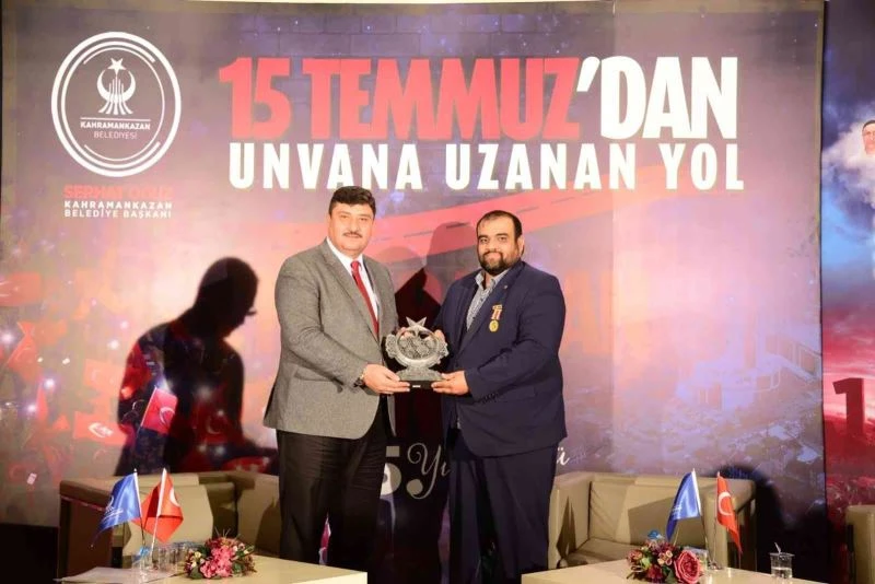 Kazan’ın Kahramankazan oluşunun 5’inci yılı kutlandı
