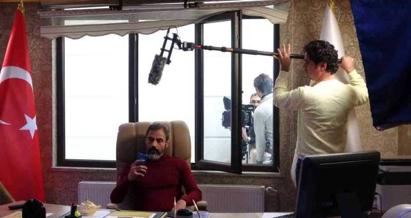 (Özel) İranlı yönetmen Van’da dizi çekimine başladı
