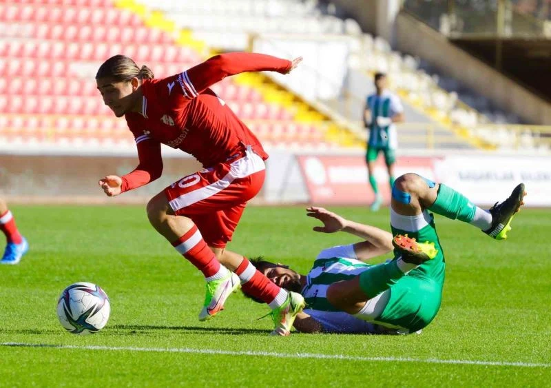 Ziraat Türkiye Kupası 3. Eleme Turu: Boluspor 1 - Çarşambaspor 0
