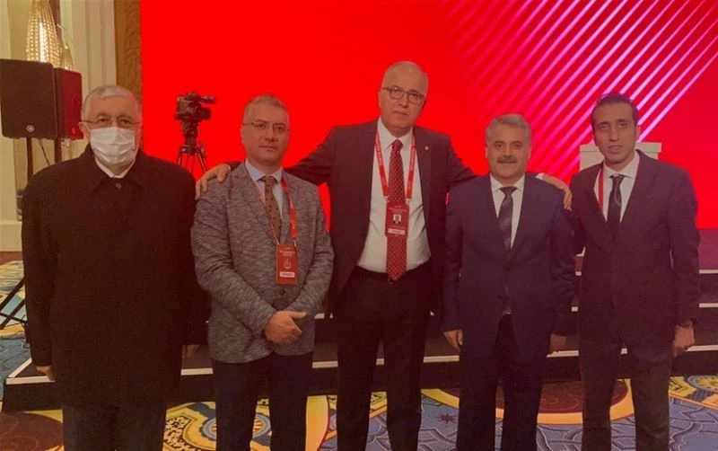 Üstündağ’a hemşeri desteği
