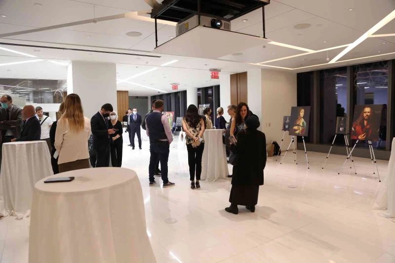 Engelliler için farkındalık oluşturan “Down Sendromlu Mona Lisa” Türkevin’de sergilendi
