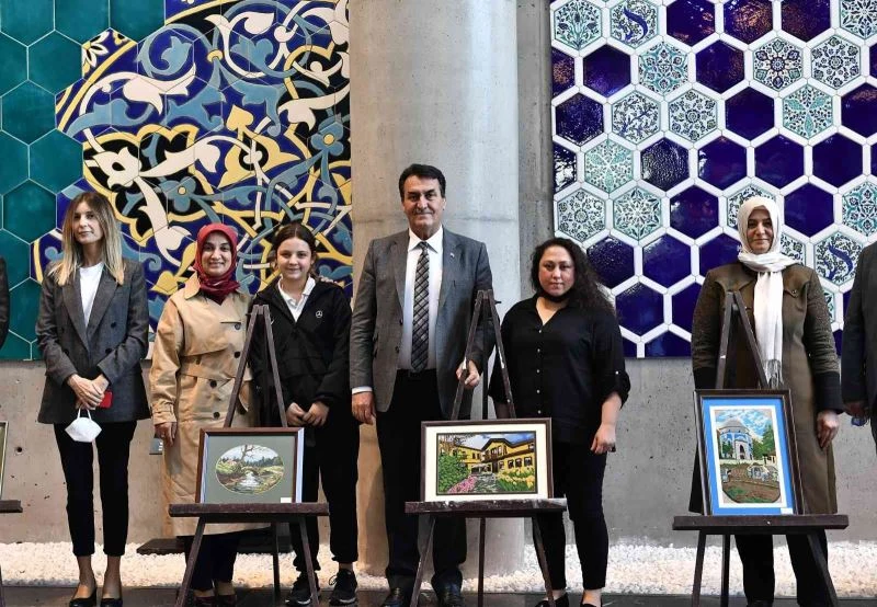 Bursa’nın güzellikleri ilmek ilmek işlendi
