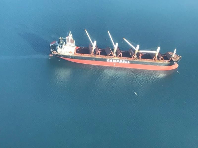 İzmit Körfezi’ni kirleten gemiye 2 milyon 773 bin TL ceza kesildi
