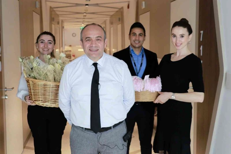 ‘Hasta memnuniyeti her zaman önceliğimiz’
