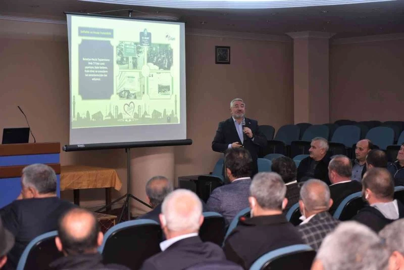 Başkan Aşgın; “Pandemi döneminde esnafımıza 12,5 milyon TL’lik destek verdik”
