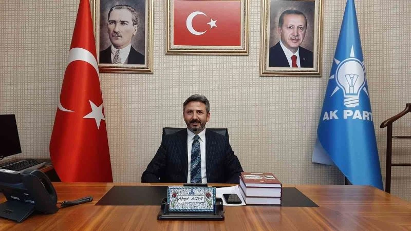 Milletvekili Aydın: “Tut ilçemize verdiğimiz doğalgaz sözümüzü tuttuk”
