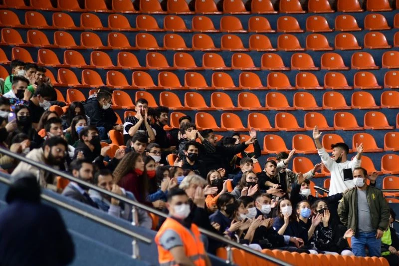 Kıran kırana maç Mamak’ın
