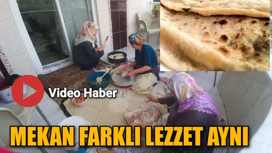 Geleneksel Lezzet mekan tanımıyor: Apartmanın 3. katında D börek