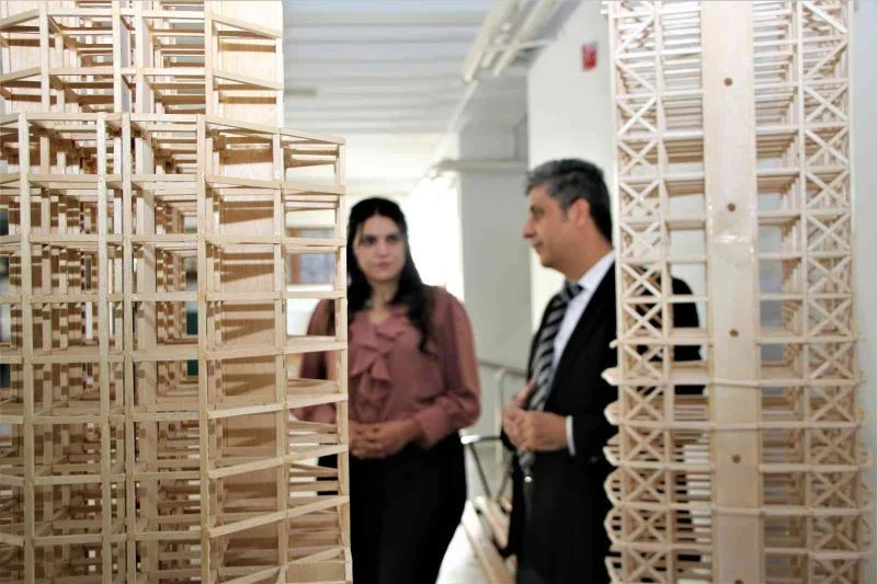 İnsan vücudundaki en güçlü kemikten esinlenilerek 8 büyüklüğündeki depreme dayanıklı yapı geliştirildi
