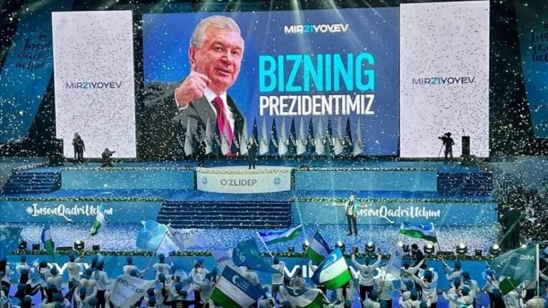 Başkan Kassanov, Cumhurbaşkanı Mirziyoyev’i tebrik etti

