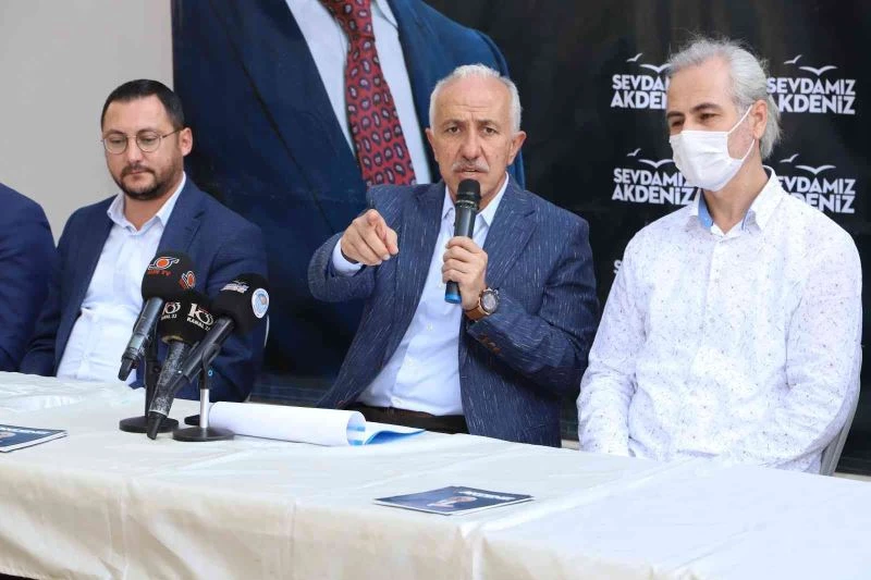 Gültak’tan Akdeniz için ’pozitif ayrımcılık’ vurgusu
