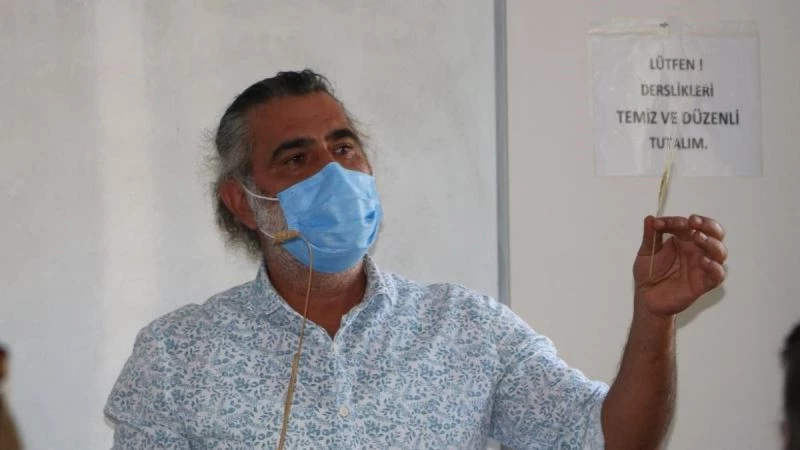 Tarımı ilk yapılan bitkiler germik ve siyez buğdayı
