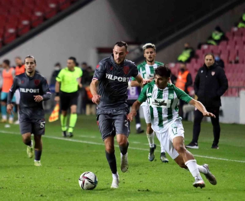 Ziraat Türkiye Kupası 3. Tur: Samsunspor: 2 - 1922 Konyaspor: 1