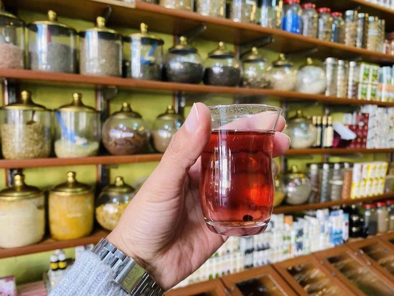 Kış aylarının koruyucu kalkanı “kış çayı” kaynamaya başladı
